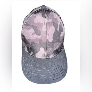 Men's Grey Camo Baseball Cap